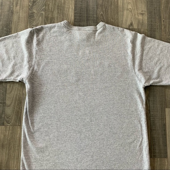 VTG 90s Champion Flock Script Velvet Logo T-Shirt Tee
Medium Grey - Picture 5 of 5